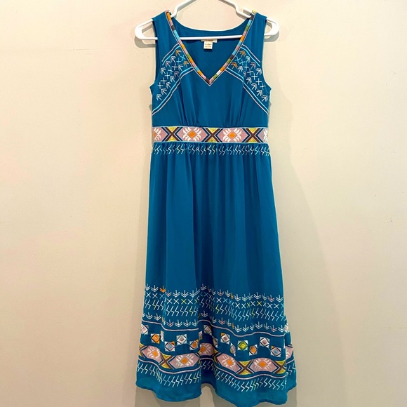 Sundance Dresses Sundance Aztec Inspired Sleeveless Dress Euc